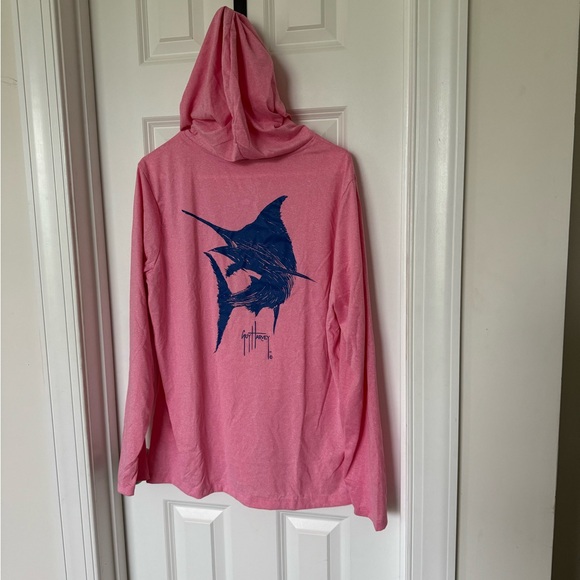 Women’s XL Guy Harvey long sleeve light weight hoody - Picture 4 of 4